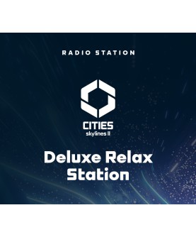 Cities: Skylines II - Deluxe Relax Station DLC Steam Key EUROPE